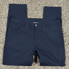 GoRuck Simple Pants Women Size 14 Black Made In The USA Lightweight Tough