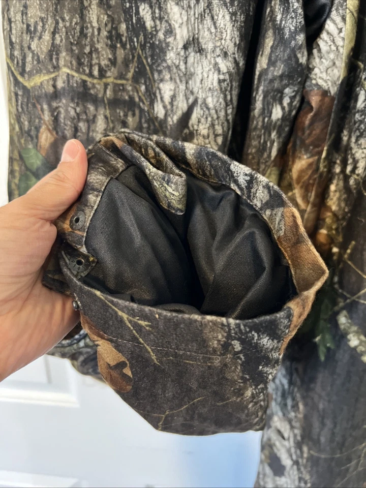 Pantalones ScentBlocker Para Hombre MEDIANOS Roble Mossy Break-Up Camuflaje Switchback Foto 4 de 4