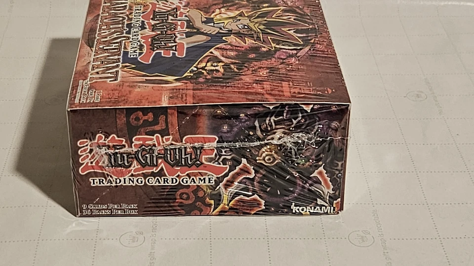 Yugioh Pharaoh's Servant Booster Box 2003-2004 edición ilimitada 36 paquetes Foto 4 de 4