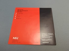 * Final Zone II (TurboGrafx-16 CD TG16, 1990) Complete In Case CIC