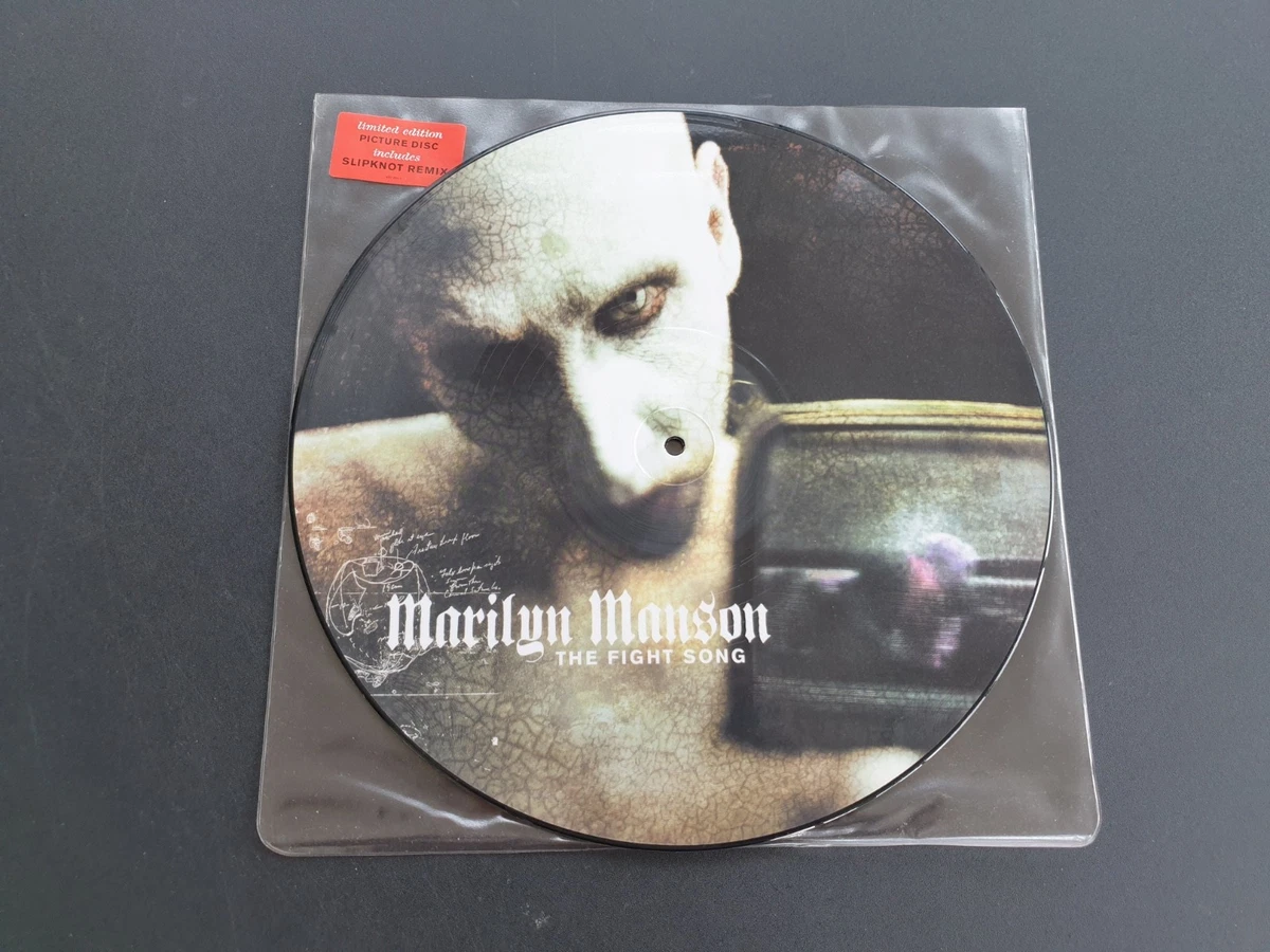Preços baixos em Discos de vinil disco de foto de Marilyn Manson