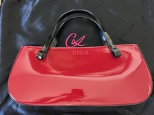 Vintage Christian La Croix  Burgundy Bag