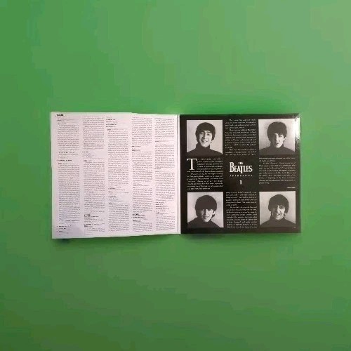 Die Beatles - Anthology Vol. 1 (Vinyl Schallplatte 1995) 3 LP - Europäische Presse SELTEN - Bild 4 von 4