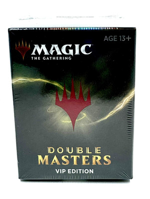 Magic The Gathering MTG Double Masters VIP Edition Booster Box