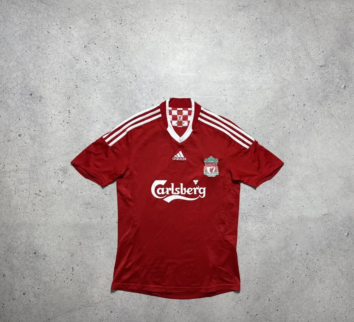 Adidas FC Liverpool 2008/2009 Vintage Soccer Jersey | eBay
