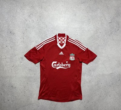 Adidas FC Liverpool 2008/2009 Vintage Soccer Jersey | eBay