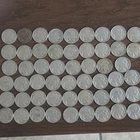 Buffalo Nickels Lot of 53 FULL DATE Coins ~ Mostly 1930s and a few 1920s