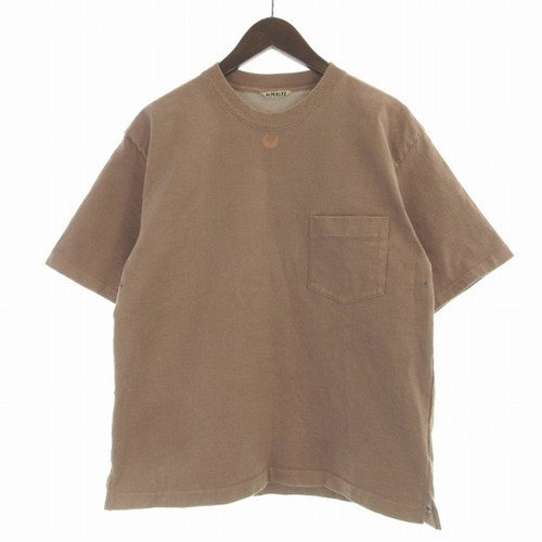 Auralee stand up tee - Gem Auralee stand up tee - Gem