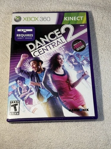Dance Central 2 Xbox 360 Kinect