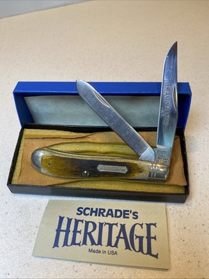 Schrade Heritage 2941 Knife NOS With Box