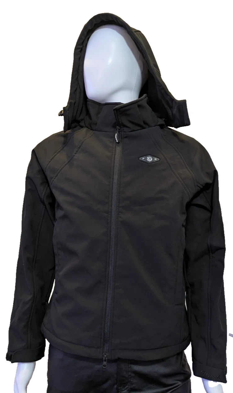 ​NEW WASOTO Heated Jacket Coat Softshell Black M (USA) w/ 3.7V 16000mAh Battery
Opens in a new windo