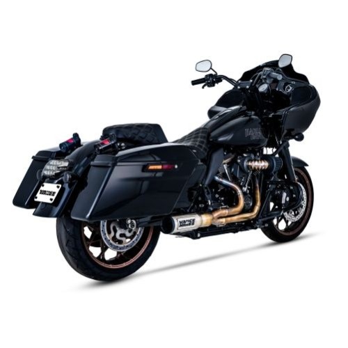 Kit admission d'air inox Vance & Hines 71049 V02 Falcon pour 2017-2023 HD Touring - Photo 5/8