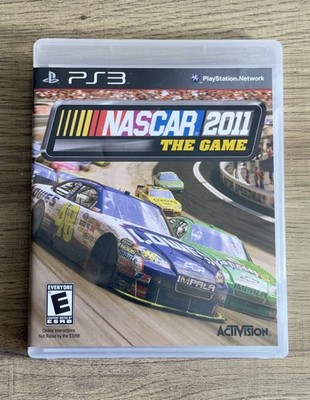 Nascar 2011 The Game (Sony Playstation 3, PS3) No Manual, Tested, Working
