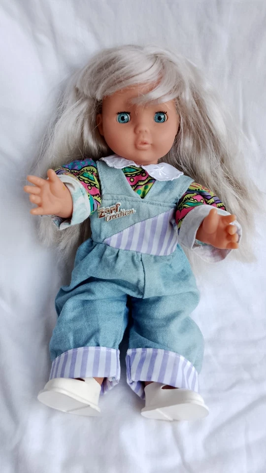 Poupée Zapf Création Blonde Avec Ses Vêtements D'origine 31 Cm - Photo 3/4