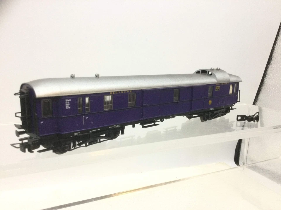 Liliput 821 00 Spur HO DR Rheingold Gepäckwagen - Bild 1 von 2