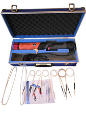 1200W Induction Ductor Magnetic Heater Kit Bolt Remover Flameless Heat UK Plug