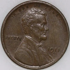 1911-S Wheat Cent, Popular Collector Coin As Shown [SN01]