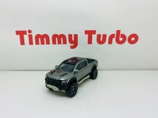 CERCHI MATCHBOX 2016 NISSAN TITAN WARRIOR CONCEPT GRIGIO GRIGIO 1:64 PRESSOFUSI COME NUOVI
