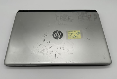 HP 350 G1 Notebook i3-4005u 1.70GHz 4GB RAM-No HDD/AC/OS/CD Drive
