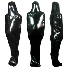 100% lateksowy guma catsuit cosplay sport kombinezon całe ciało body 0,4 mm rozmiar XL