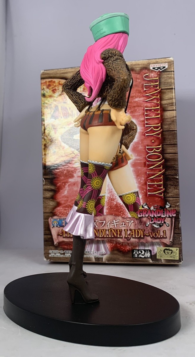 Figurine One Piece - Jewelry Bonney - The Grandline Lady Vol.1 - Banpresto - Occasion