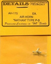 Details West 175 X Ho Air Horn Nathan Type P3 Three Chime Details West 175 X Ho Air Horn Nathan Type P3 Three Chime