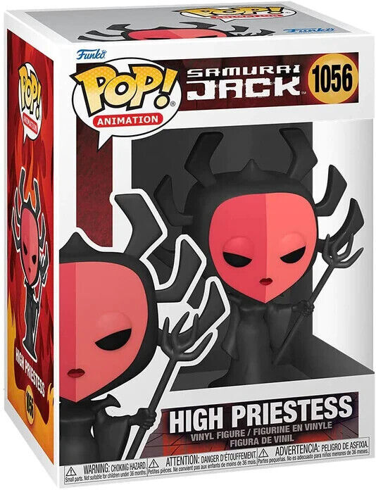 Funko - Animation: Samurai Jack (High Priestess) POP! Vinyl