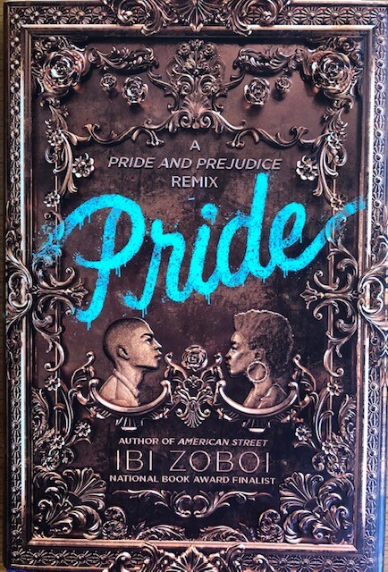 PRIDEA PRIDE AND PREJUDICE REMIX ~IBI ZOBOI ~ HARDCOVER/DUST