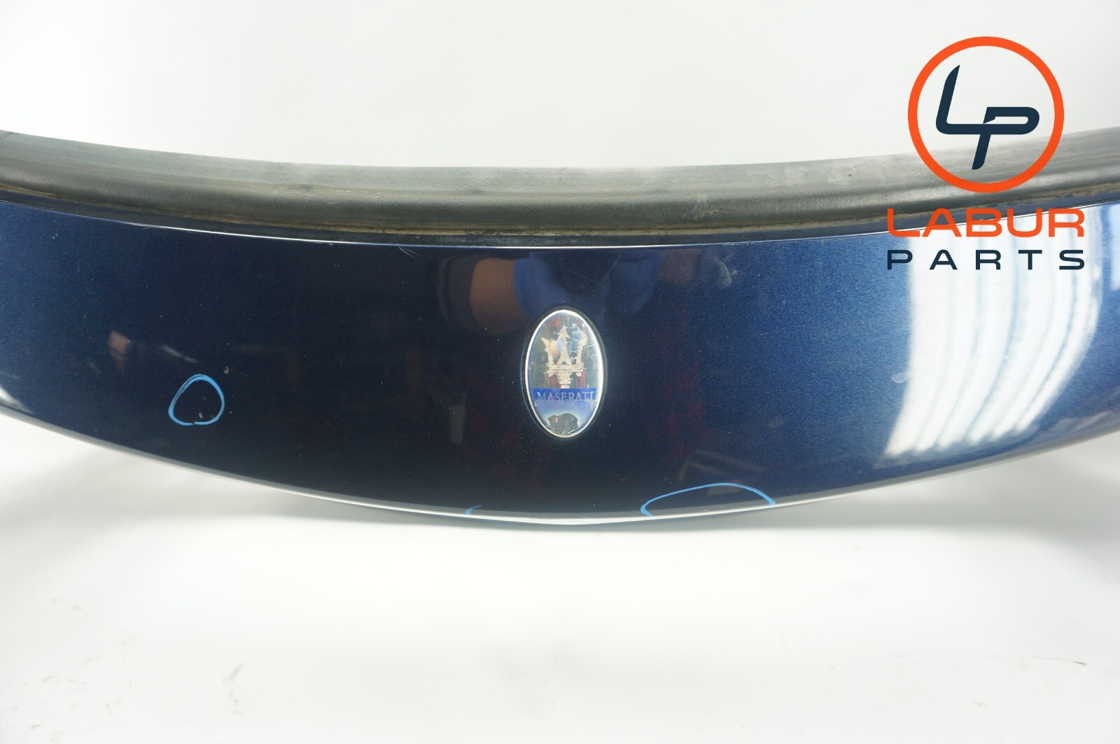 M139 03-08 Maserati Quattroporte Front Bumper Cover Blue BR386