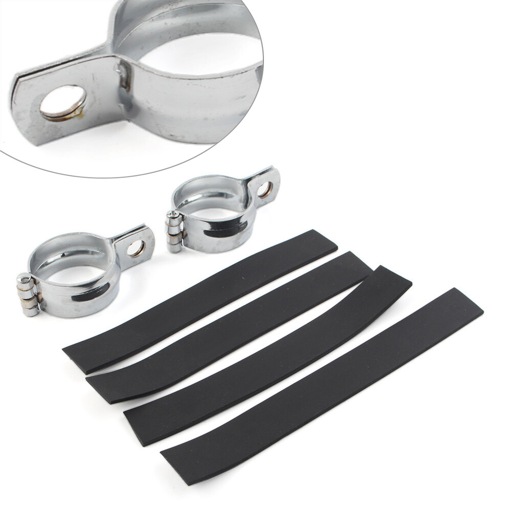 32MM-41MM Front Fork Mount Bracket Turn Signal Light Clamp Holder