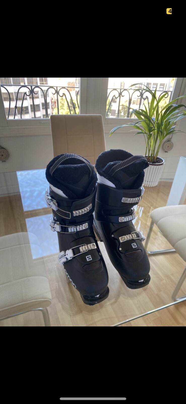 Botas ski Salomon JR