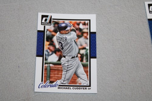 2014 Donruss Baseball Card Complete Finish Fill Your List Set U-Pick - Picture 18 of 284