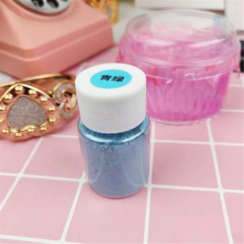 Making Slime Coloring Bath Bomb Makeup Pigment Mica Powder Soap Dye Eye Shadow - Picture 23 of 26