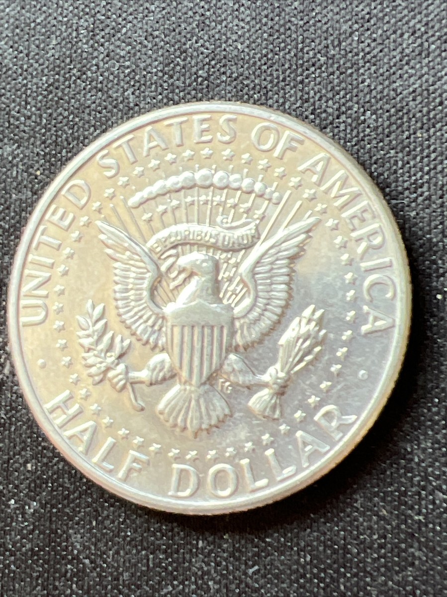 1971-D Kennedy Half Dollar 50 Cent Coin *Vintage | eBay