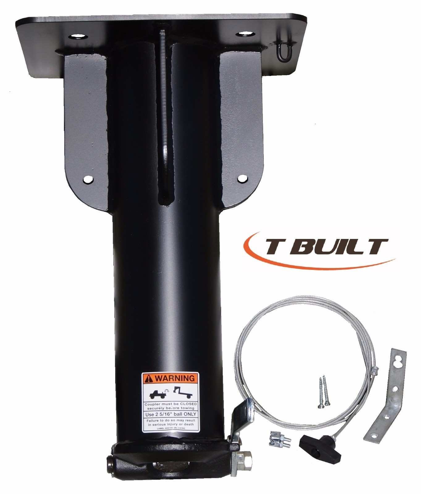 17" Remote Release Fifth (5th) Wheel RV Camper Adapter Hitch to