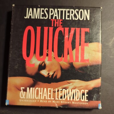 The Quickie James Patterson Michael Lefwidge 2007 CD Audiobook Unabridged