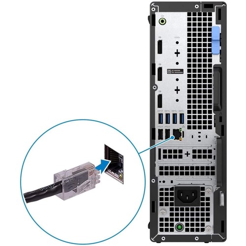DELL Optiplex 7000 SFF Business Desktop Core i5 COMPACT 32GB RAM 32GB SSD s - Picture 5 of 9