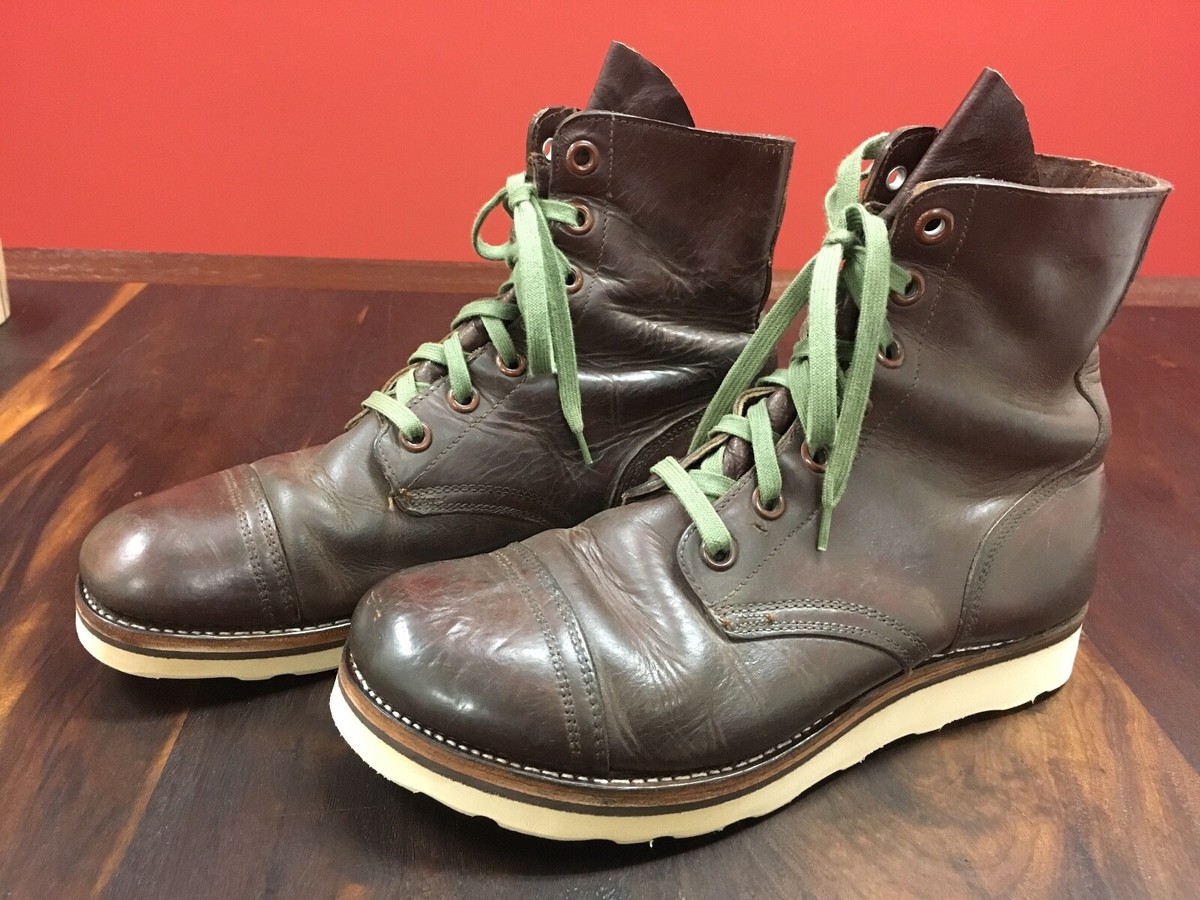 EJ Endicott & Johnson vintage US military paratrooper boots