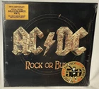 LP AC/DC Rock or Bust (GOLD Vinyl, GERMANY 2024) NEW MINT SEALED