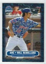 2021 Tennessee Smokies (Double-A Chicago Cubs) Will Remillard