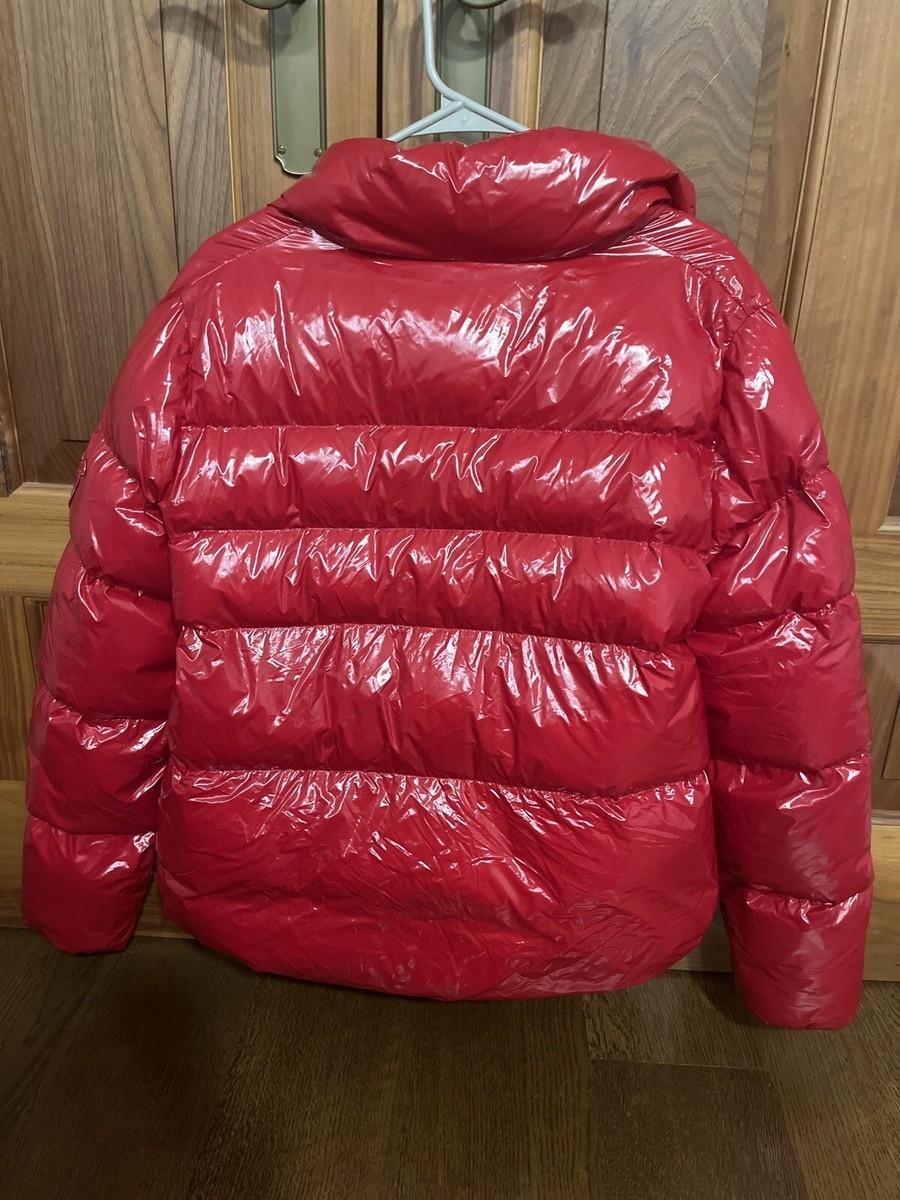 【新品未使用】PINKO レザージャケット レッド レディース　タグ付き 38 新品未使用】PINKO レザージャケット レッド レディース タグ付き 38