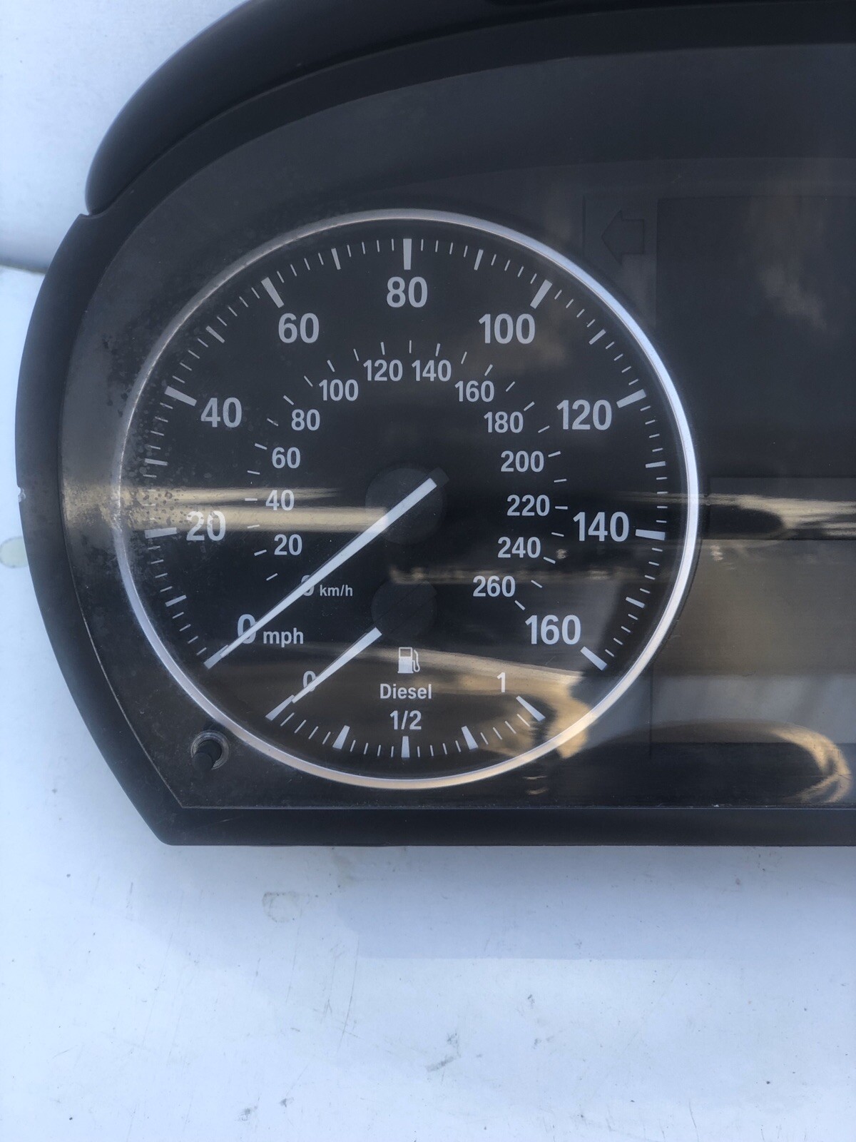 BMW 3 Series E91 Speedo Clock Speedometer Cluster-10454219 for  