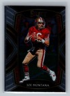ERROR Joe Montana 2020 Panini Select #219 Football NFL Card 49ers HOF MISCUT