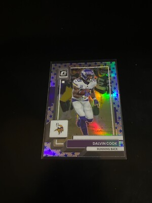 Dalvin Cook 2022 Donruss Optic Star Emoji Prizm Vikings 128 PWE