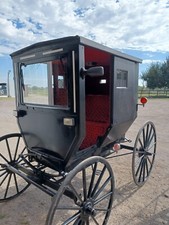 Black, great condition ,Horse Draw Carriage Buggy
