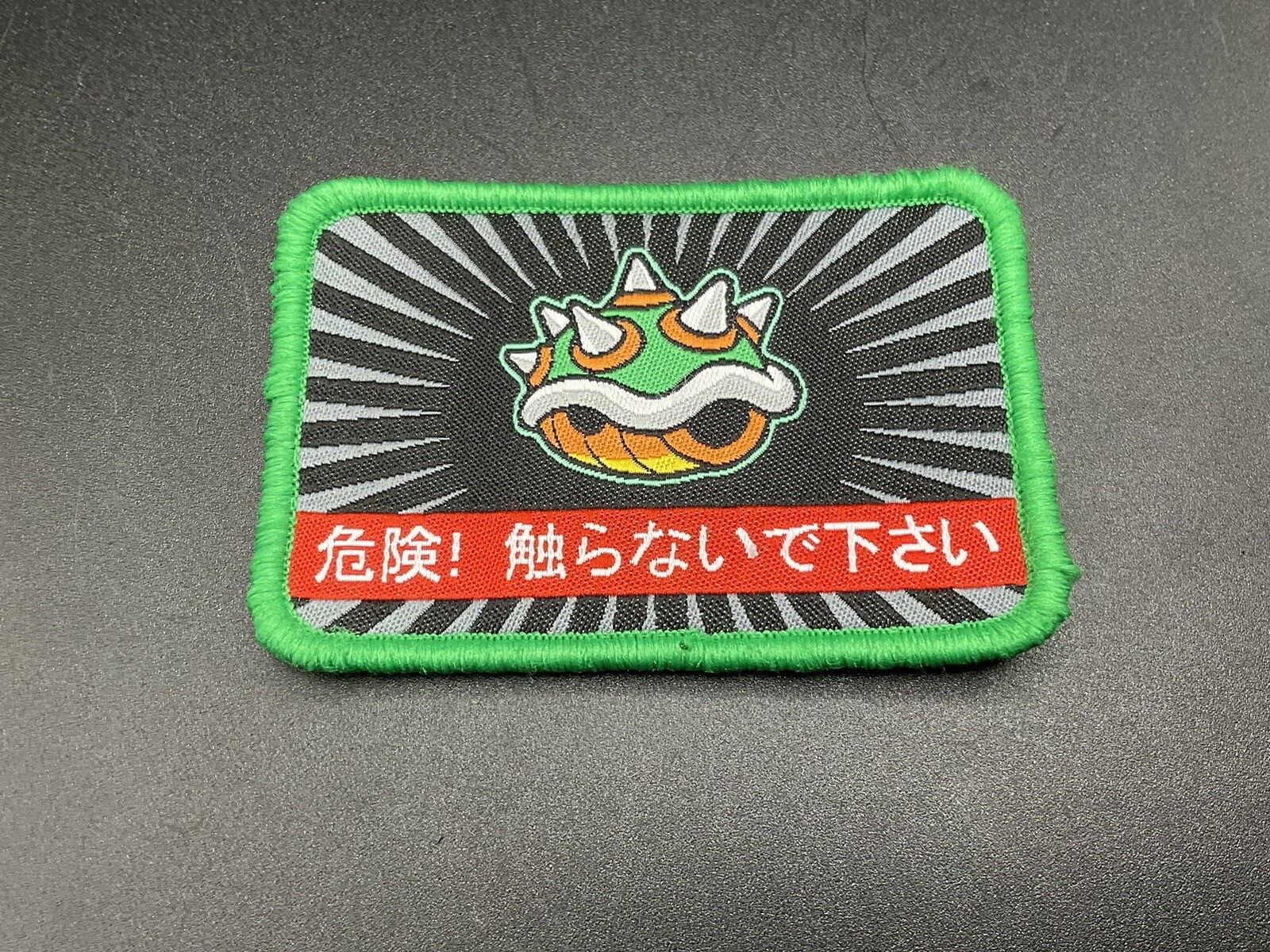 Castle x Grayscale CxG Smashed Brothers Gear Chase Shell EDC Woven Pouch Patch
