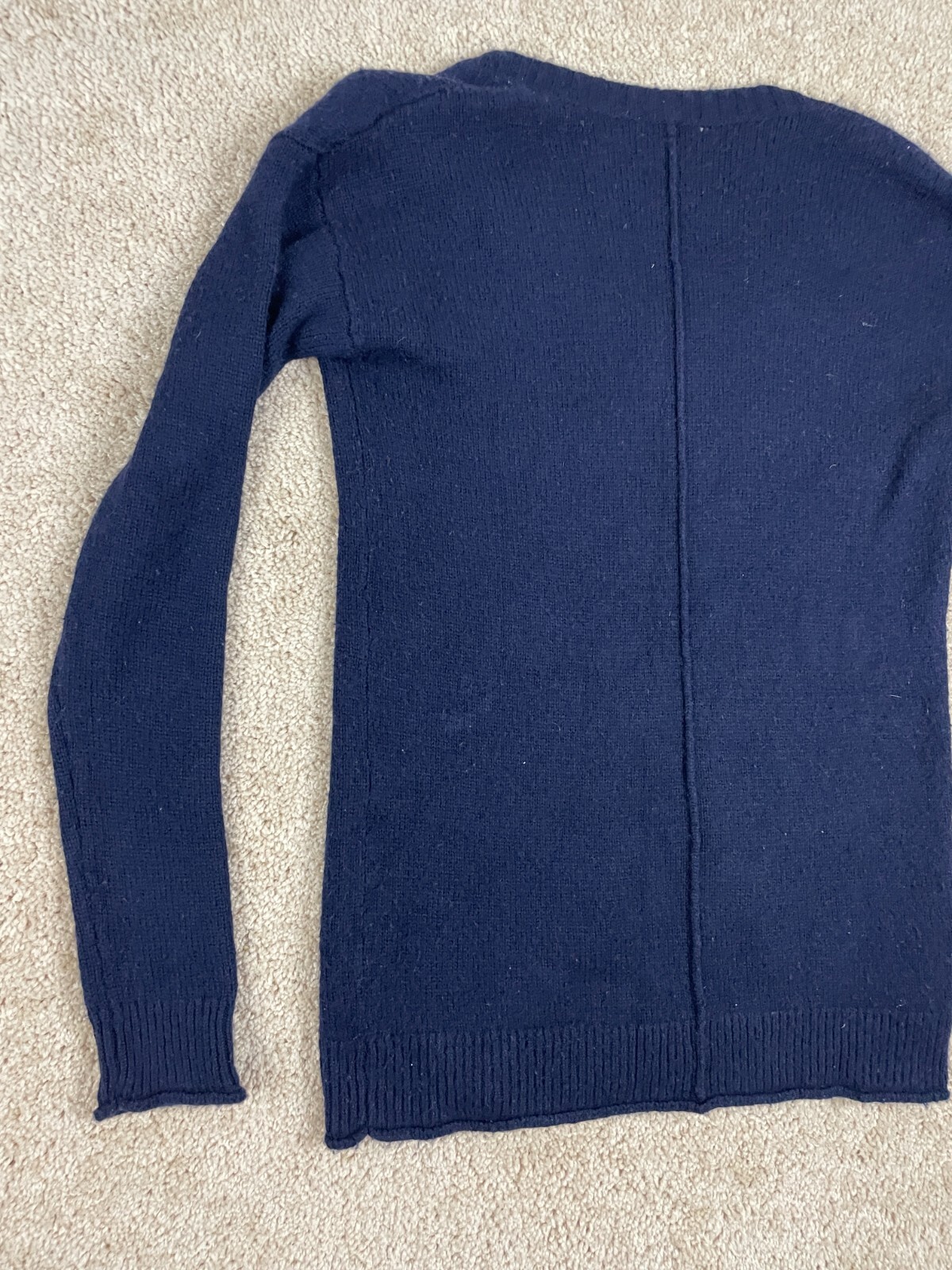 Vintage Gap Pullover Basic Sweater Mens Small Cas… - image 5