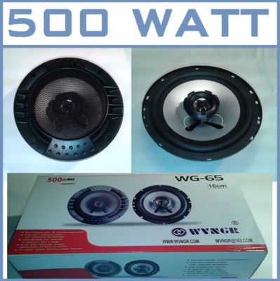 Garsent Altoparlanti per Auto Coassiali da 6 Pollici da 500 W, Audio per Auto da 93 Db a 4 Ohm, Suono Stereo Surround Midrange e Buona Dissipazione del Calore, per Tutti i