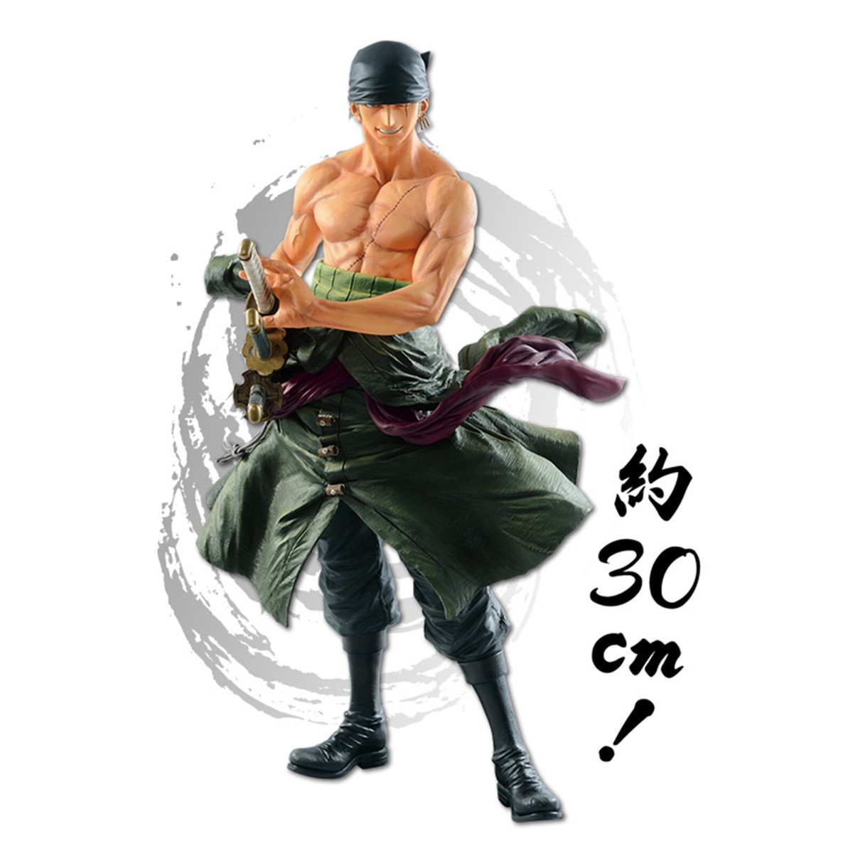 Ichiban Kuji ONE PIECE Men's Way of Life A Prize Roronoa Zoro