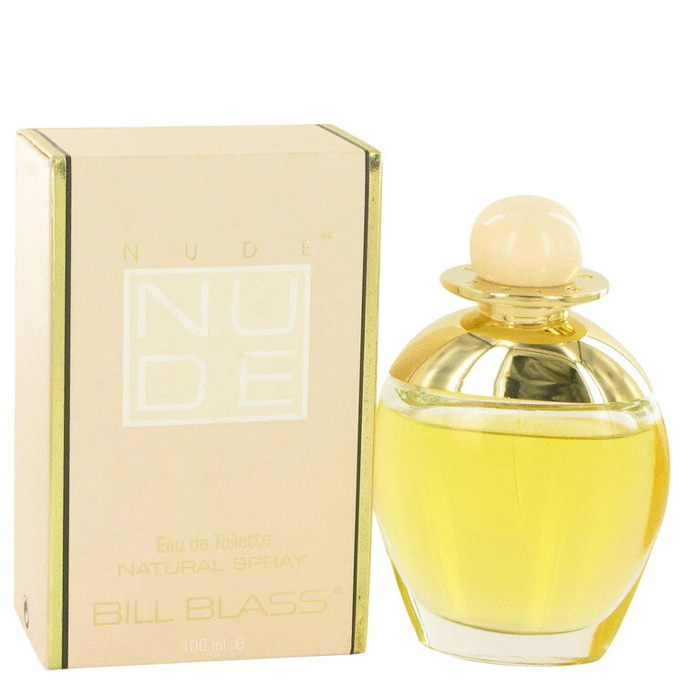 Perfume para mujer Nude By Bill Blass 3,4 oz/100 ml eau de parfum spray nuevo en caja Foto 4 de 4